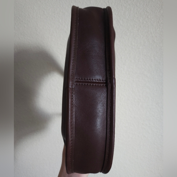 Vintage Coach Ergo Mini Bag 9027 Dark Brown - Picture 7 of 8